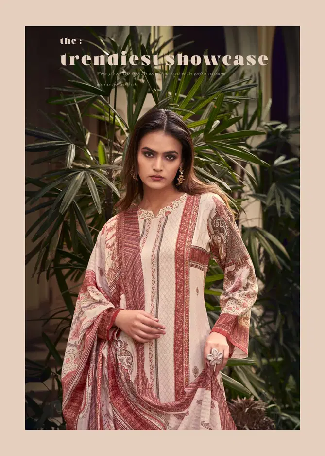 Lynia By Sadhana Jam Cotton Dress Material Wholesale Clothing Suppliers In India